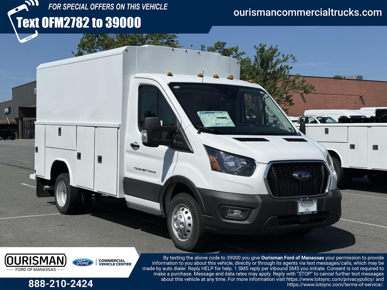 2023 Ford Transit-350 Cutaway Service 