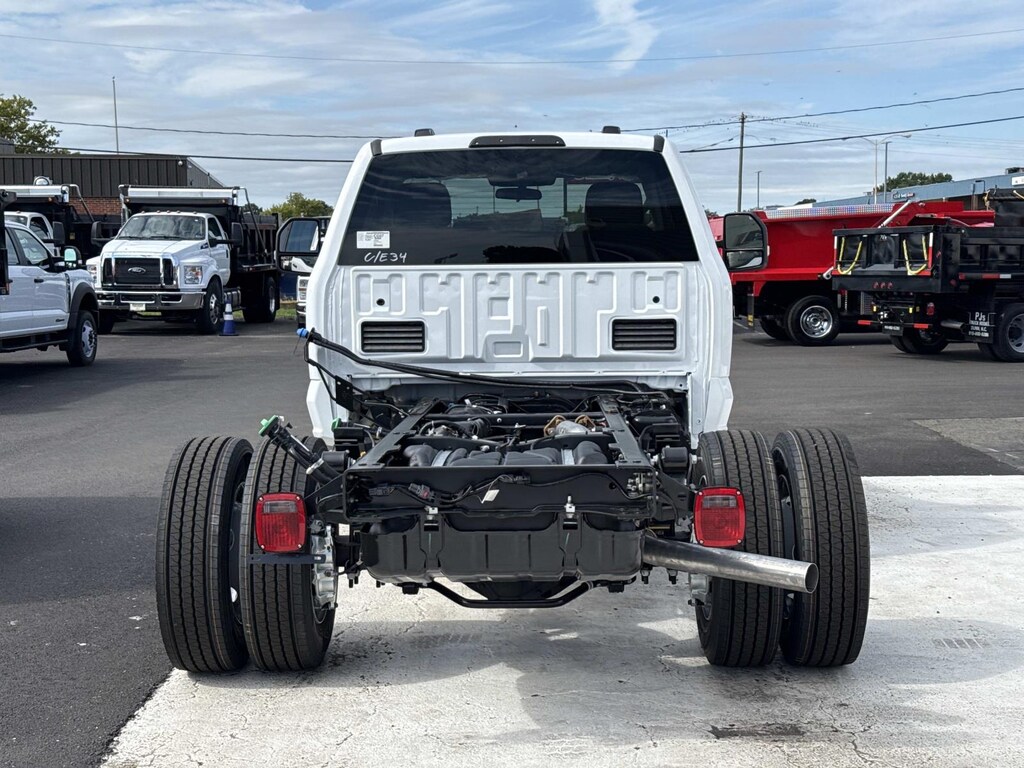 New 2026 Ford Super Duty F-600 DRW Regular Cab Chassis-Cab