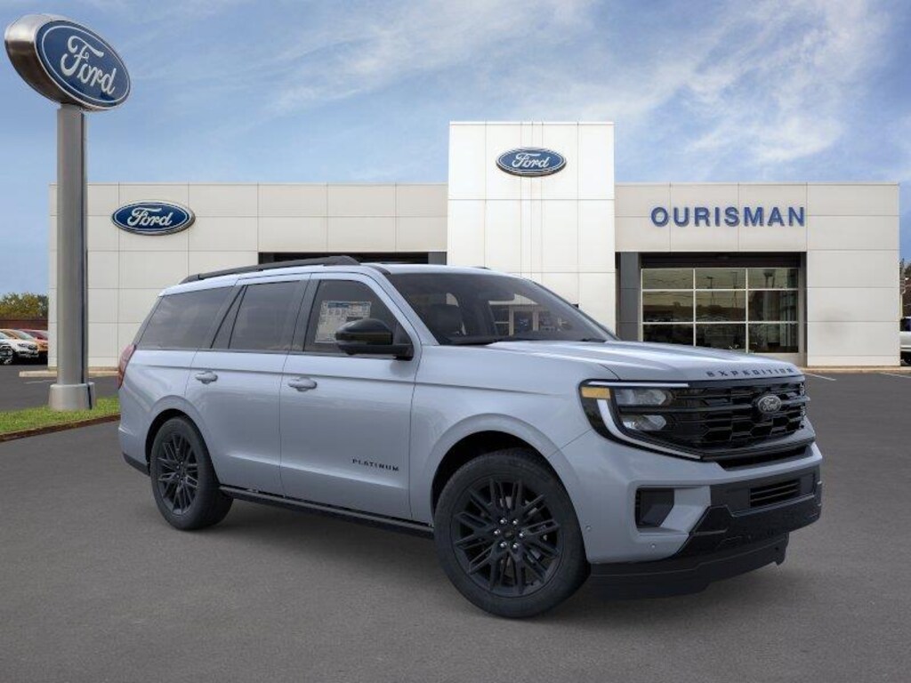 New 2026 Ford Expedition Sport Utility