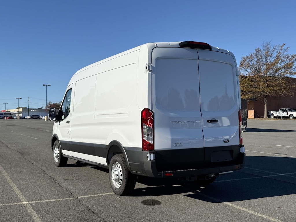 New 2025 Ford Transit -250 AWD Mid Roof 148 WB Cargo Van Van