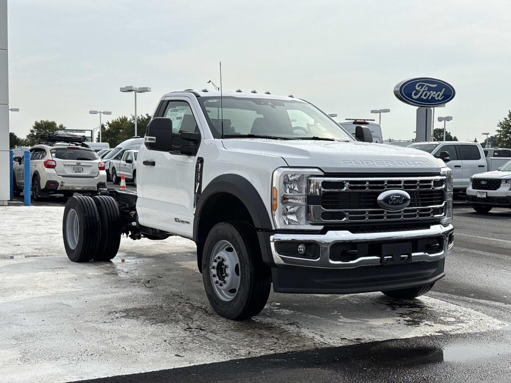 New 2026 Ford Super Duty F-600 DRW Regular Cab Chassis-Cab