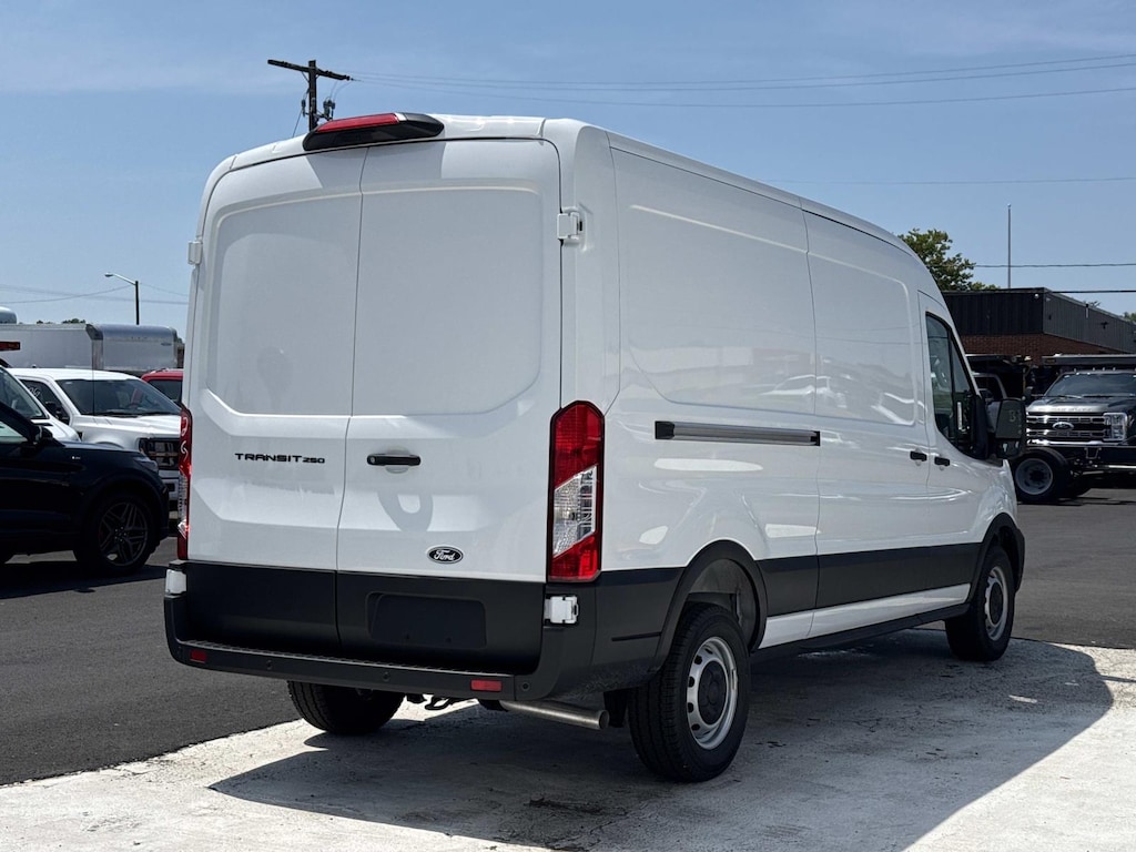 New 2026 Ford Transit Cargo Van Full-size Cargo Van