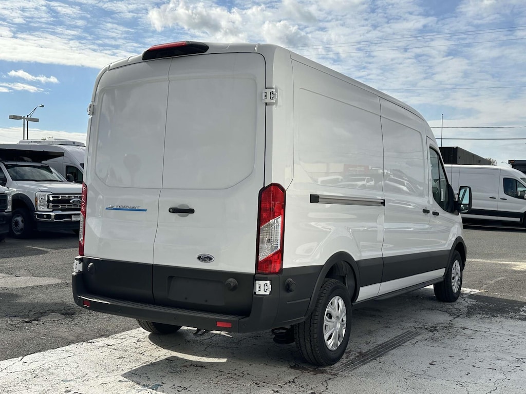 New 2024 Ford E-Transit Electric Transit 350 RWD Mid Roof 148 WB Van