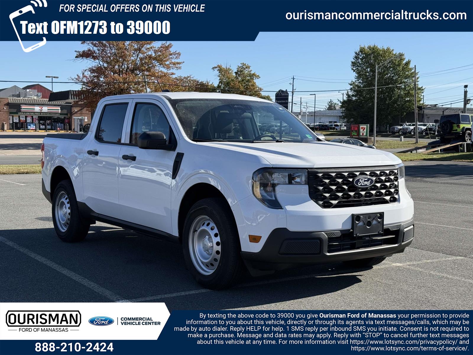 2025 Ford Maverick Crew Cab Pickup 