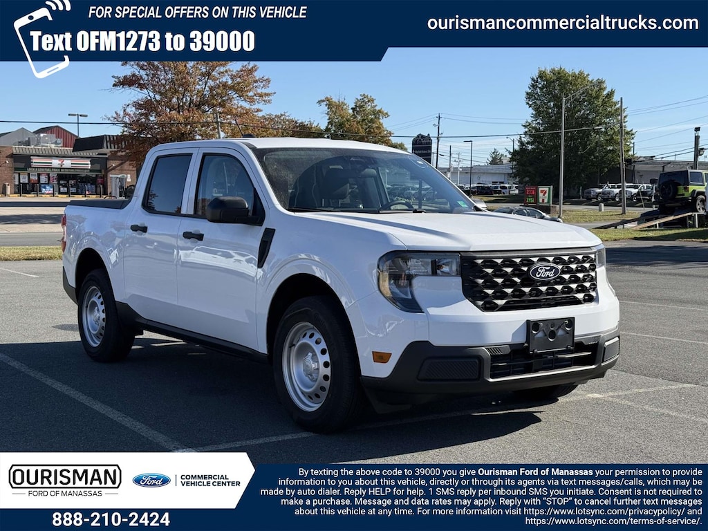 New 2025 Ford Maverick XL Crew Cab AWD Hybrid Crew Cab Pickup