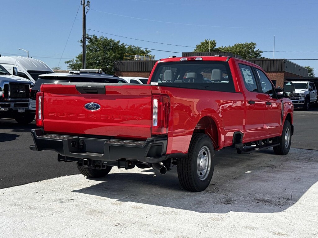 New 2026 Ford Super Duty F-250 SRW Crew Cab Pickup