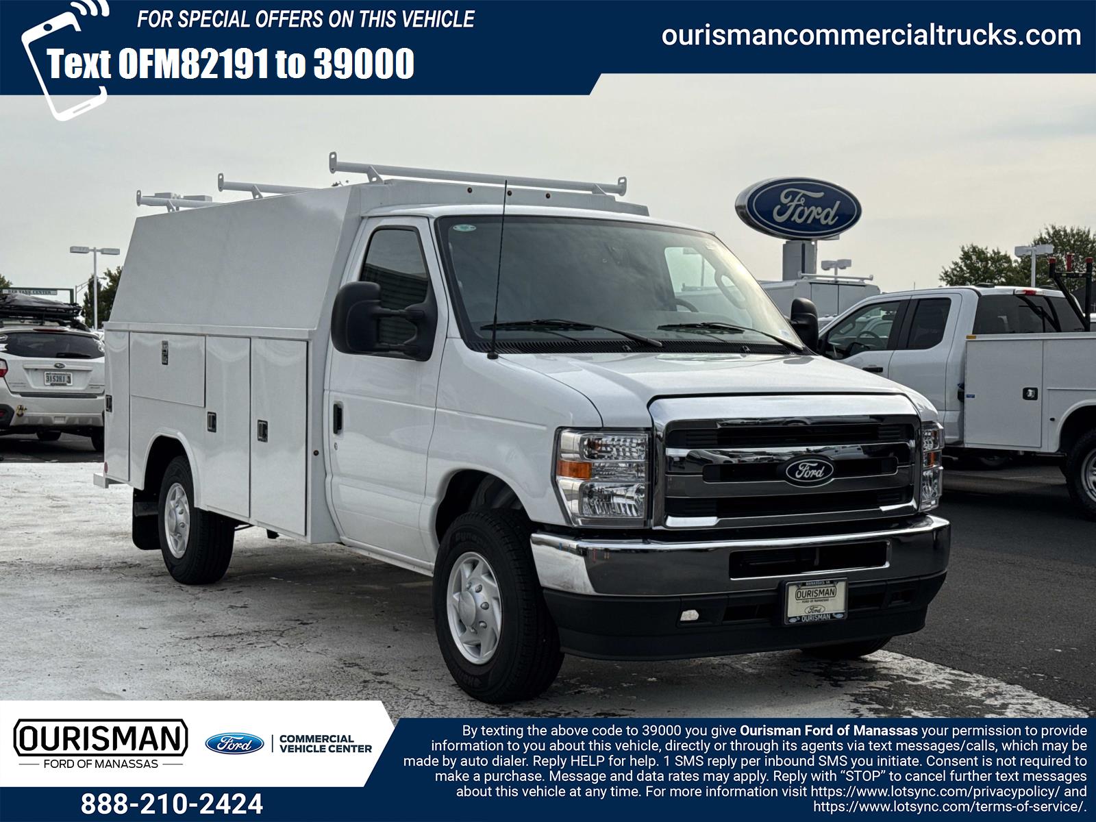 2027 Ford E-350 Cutaway Service 