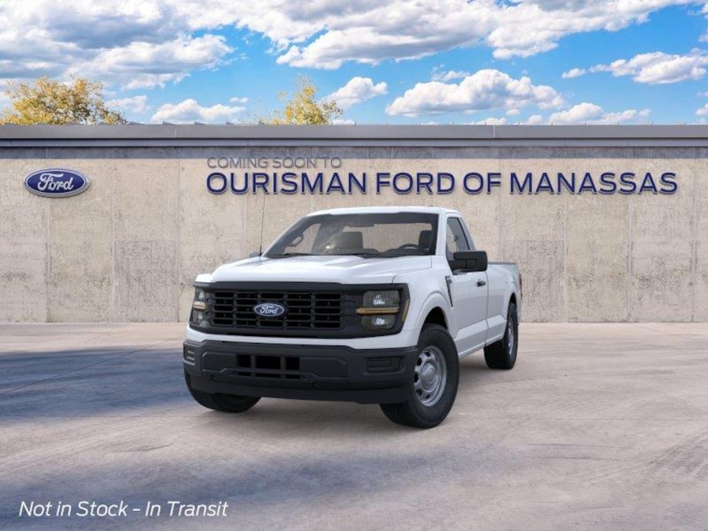 New 2026 Ford F-150 Regular Cab Pickup