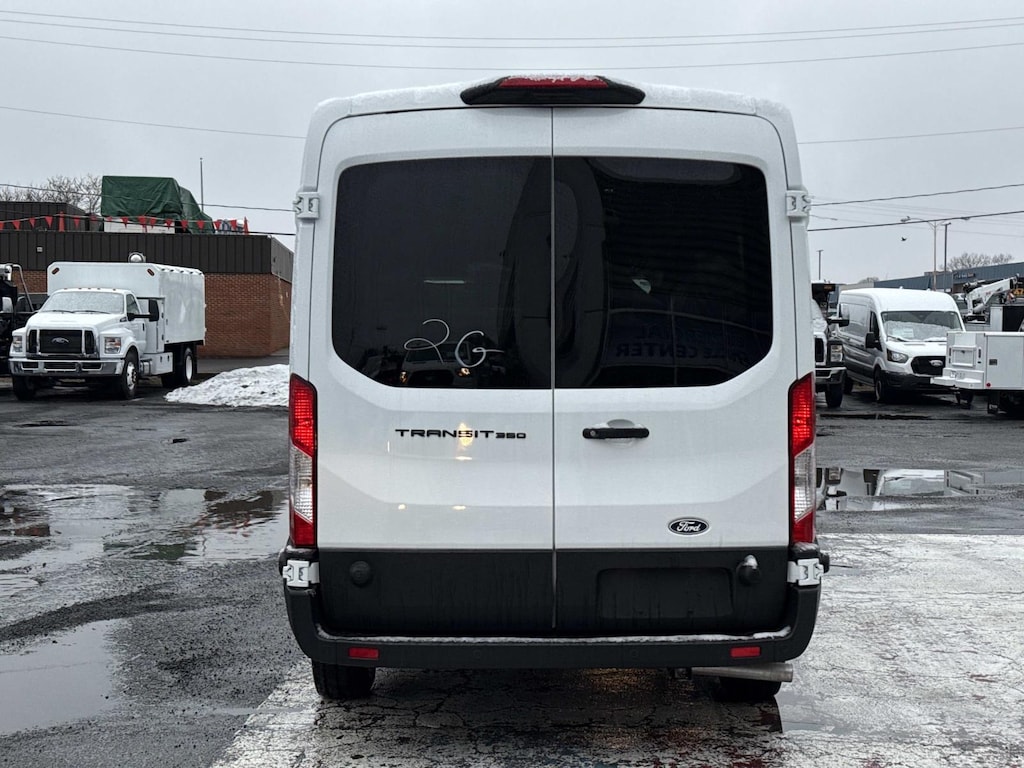 New 2026 Ford Transit Passenger Wagon RWD Mid Roof 15 Passenger Van Van