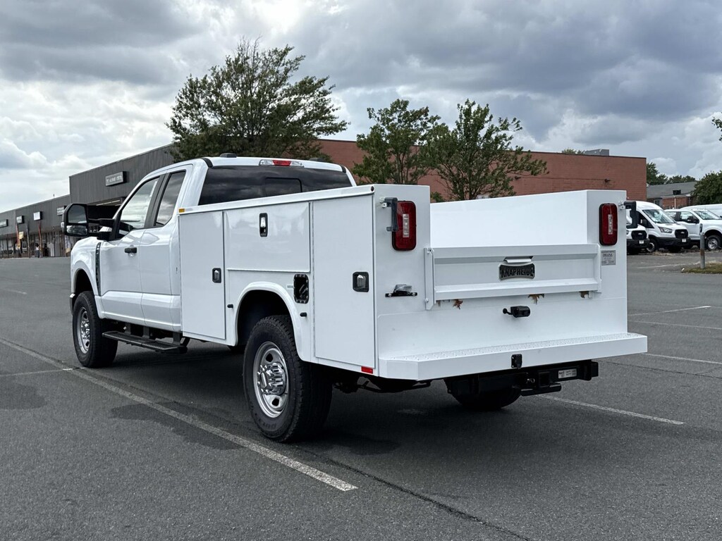 New 2025 Ford F-350 XL Super Cab 4x4 W/ 9 Knapheide Service Body Service