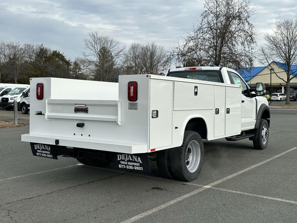 New 2024 Ford F-450 XL Regular Cab 4x4 w/ 11 Knapheide Service Body Service