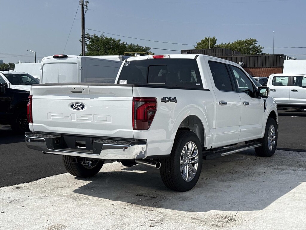 New 2026 Ford F-150 Crew Cab Pickup