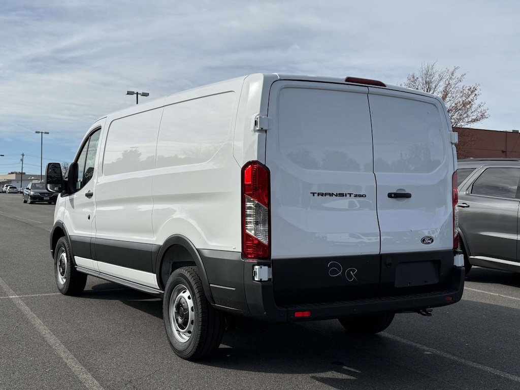 New 2026 Ford Transit -250 RWD Low Roof Cargo Van 130 WB Van