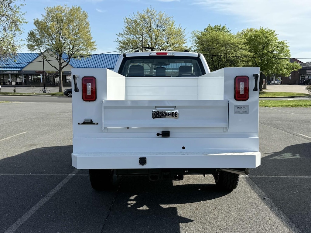 New 2025 Ford F-250 XL Regular Cab 4x4 w/ 8 Knapheide Service Body Service