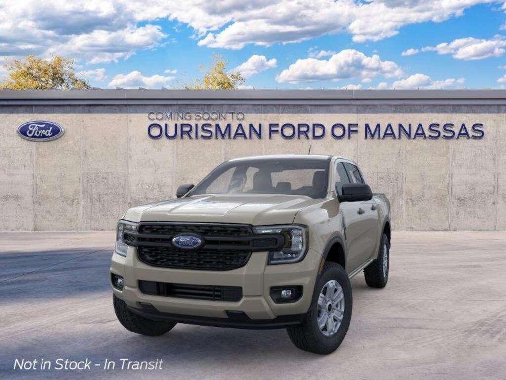 New 2026 Ford Ranger Crew Cab Pickup