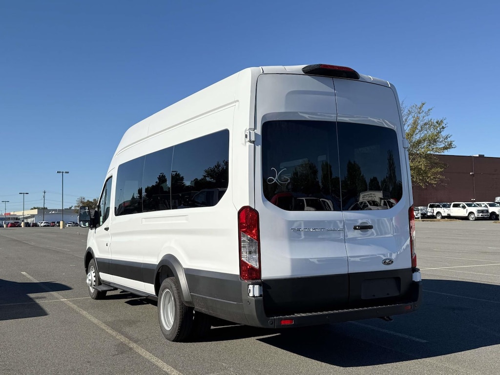 New 2025 Ford Transit Passenger Wagon RWD High Roof EL 15 Passenger Van Van