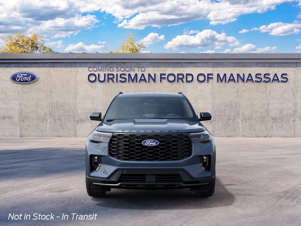 New 2027 Ford Explorer Sport Utility