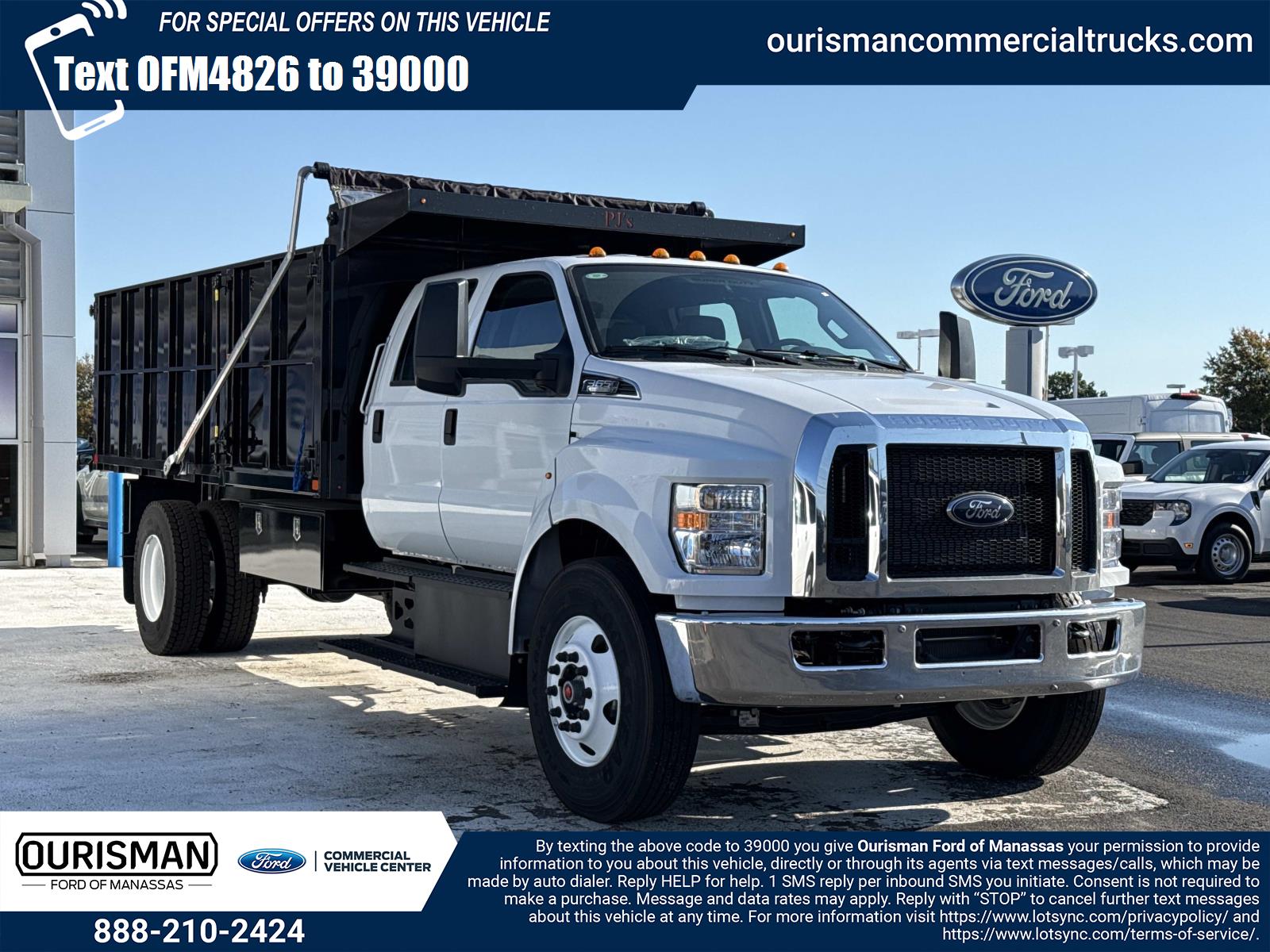 New 2027 Ford 1 Ton Trucks Crew Cab Chassis-Cab