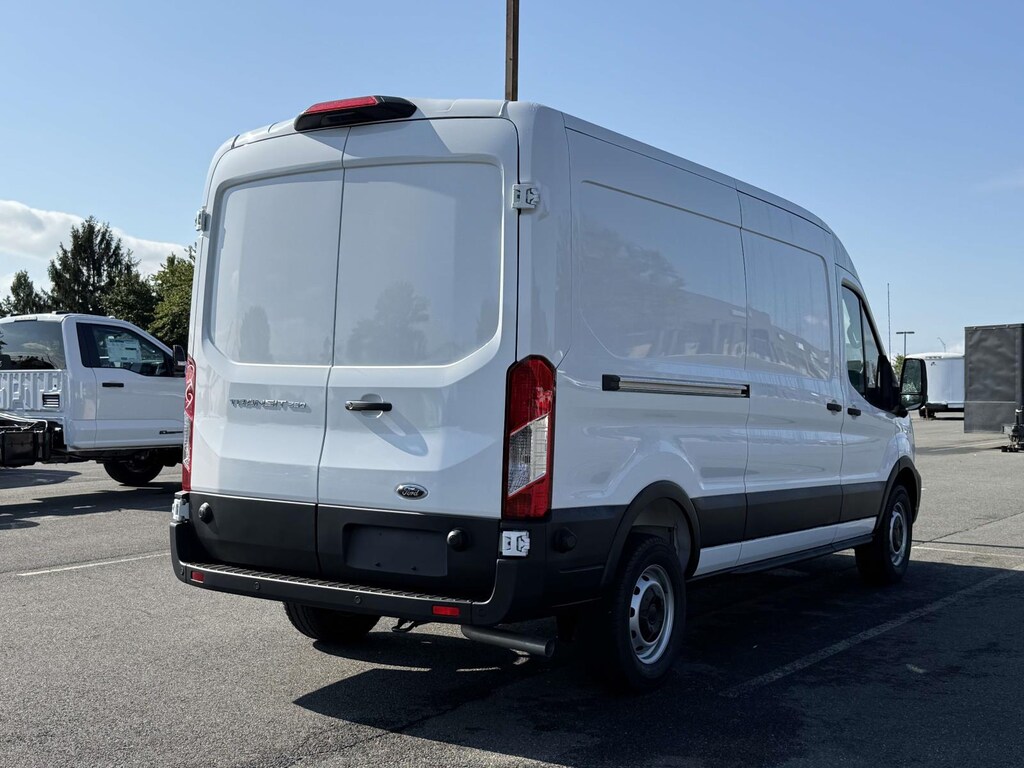 New 2025 Ford Transit Cargo Van T-250 148 Med Rf 9070 GVWR RWD Full-size Cargo Van
