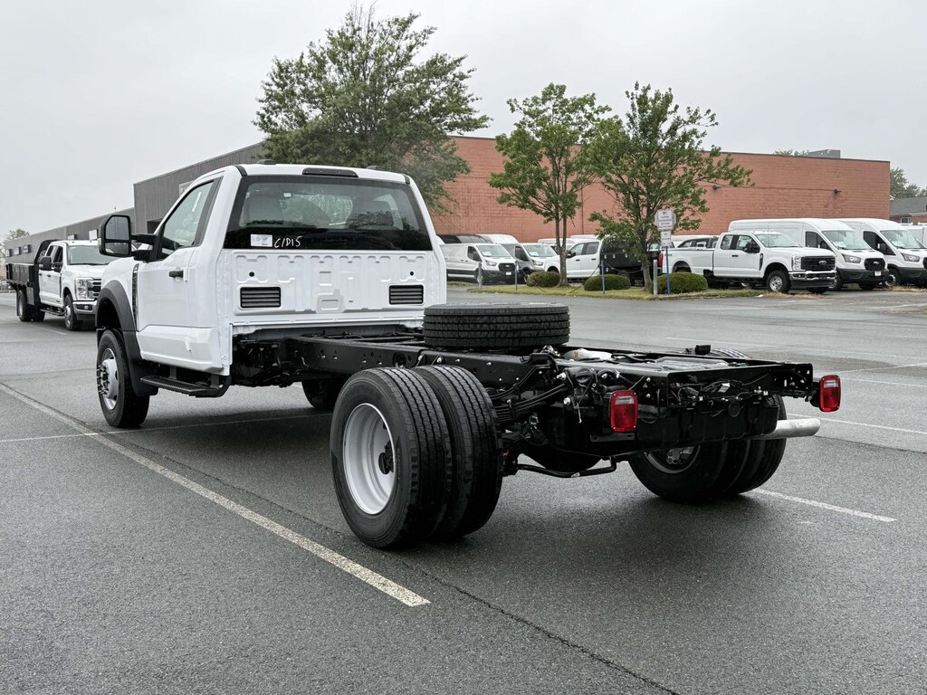 New 2025 Ford F-600 XL Regular Cab 4x4 Bare Chassis 108 CA Regular Cab Chassis-Cab