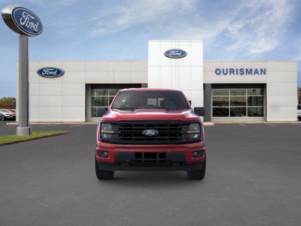 New 2026 Ford F-150 Crew Cab Pickup