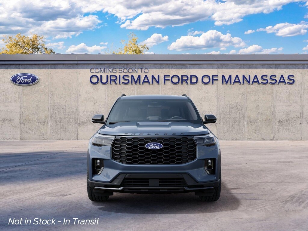 New 2027 Ford Explorer Sport Utility