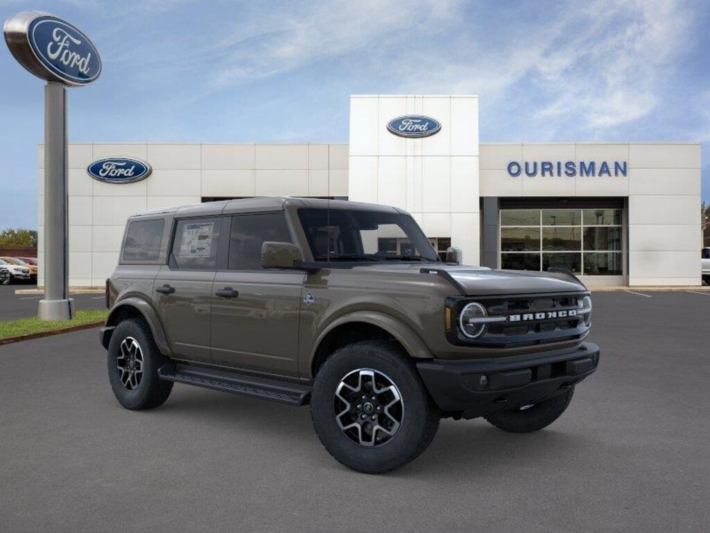 New 2026 Ford Bronco Sport Utility