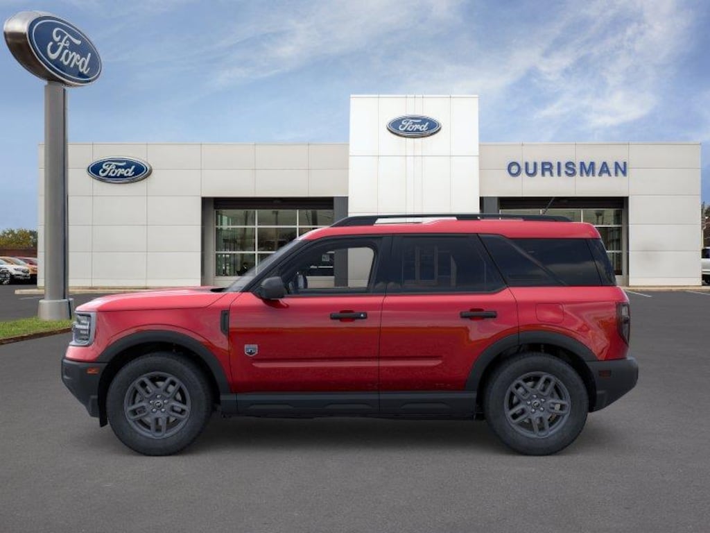 New 2026 Ford Bronco Sport Sport Utility