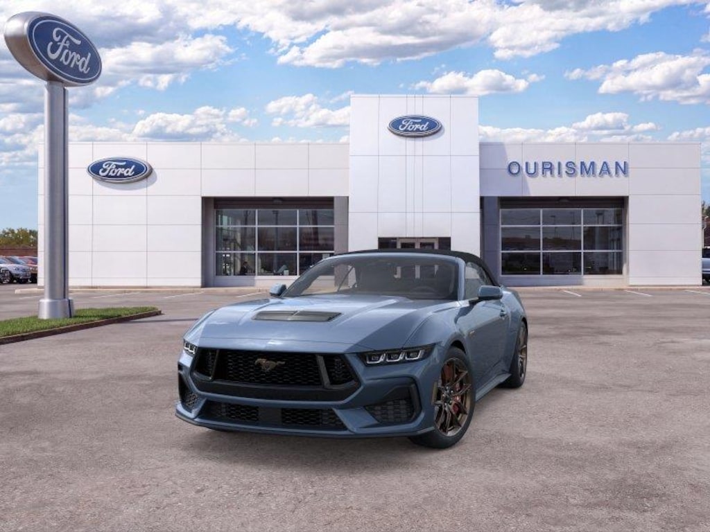 New 2025 Ford Mustang GT Premium Car