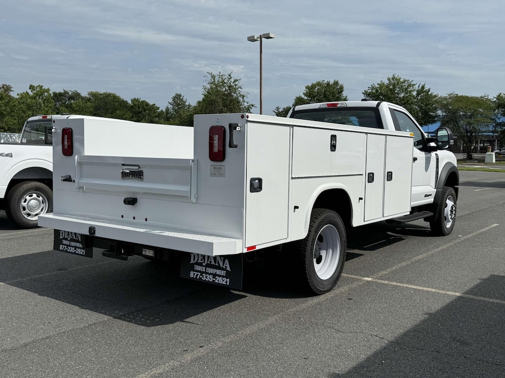 New 2024 Ford F-550 XL Regular Cab 4x4 w/ 11 Knapheide Service Body Service