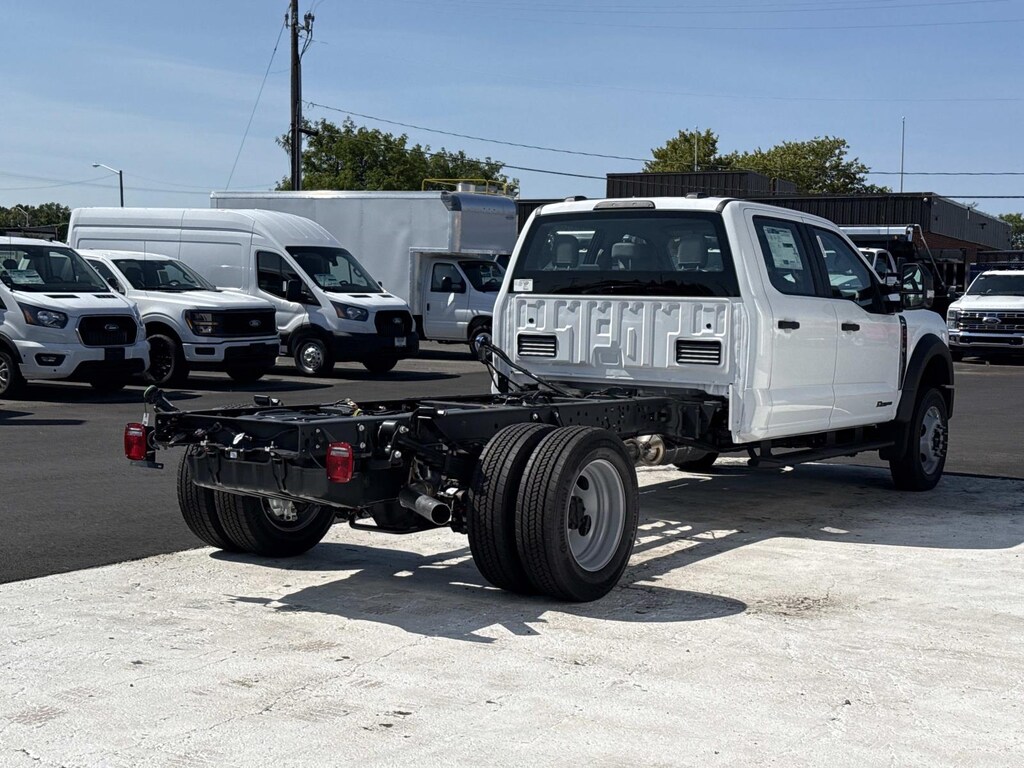 New 2026 Ford Super Duty F-550 DRW Crew Cab Chassis-Cab