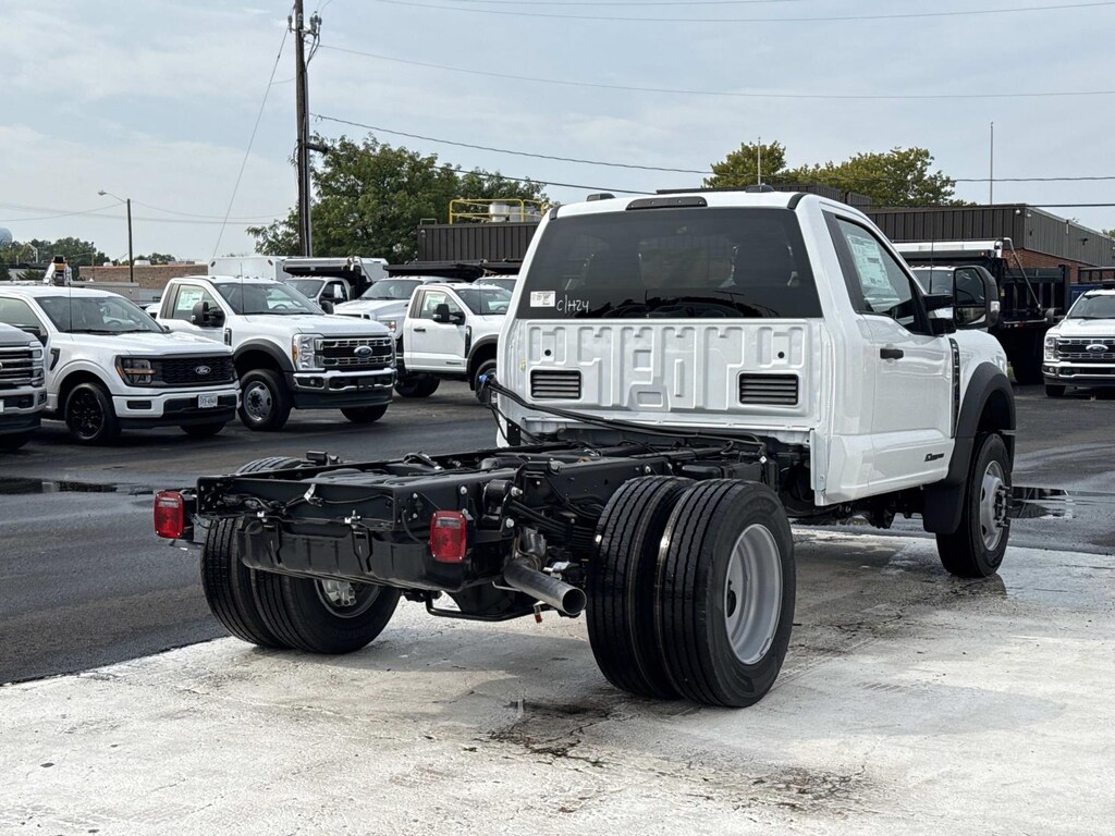 New 2026 Ford Super Duty F-600 DRW Regular Cab Chassis-Cab