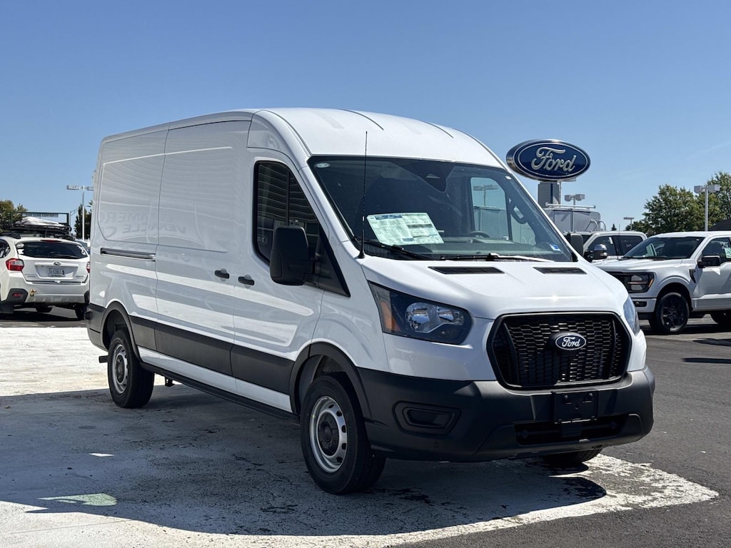 New 2027 Ford Transit Cargo Van Full-size Cargo Van