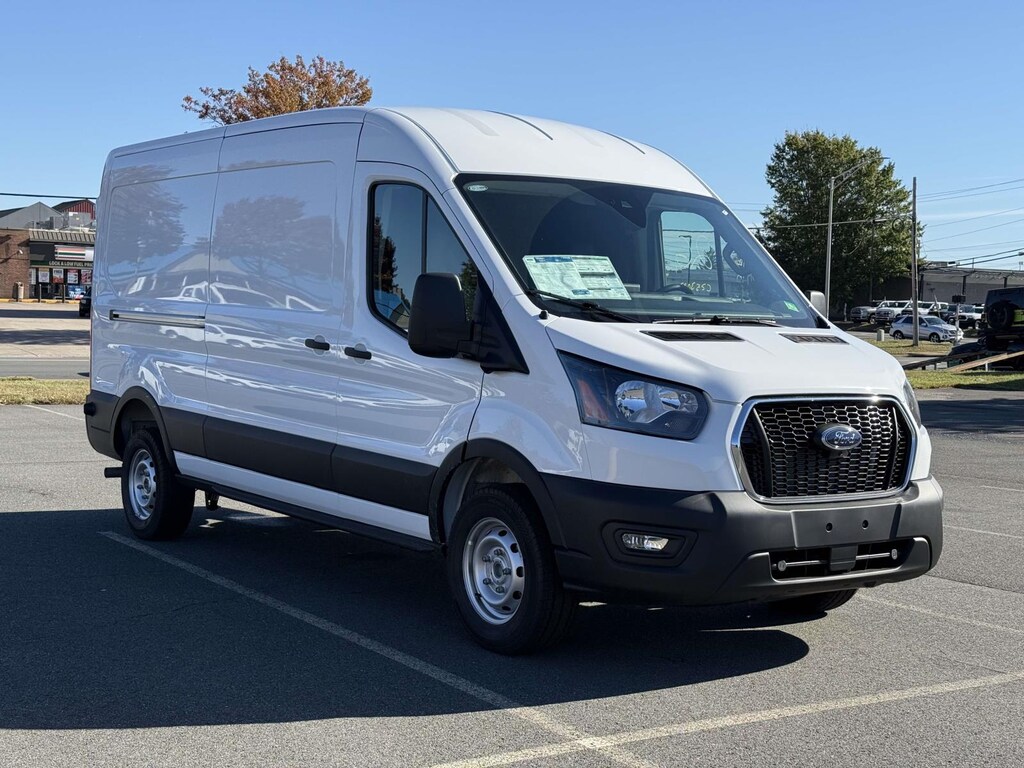 New 2025 Ford Transit -250 RWD Mid Roof Cargo Van 148 WB Van