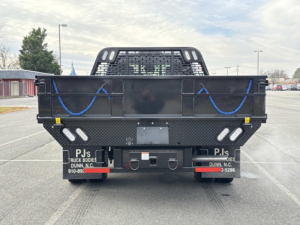 New 2026 Ford F-350 XL Crew Cab 4x4 w/ 10 Contractors Flatbed Flatbed