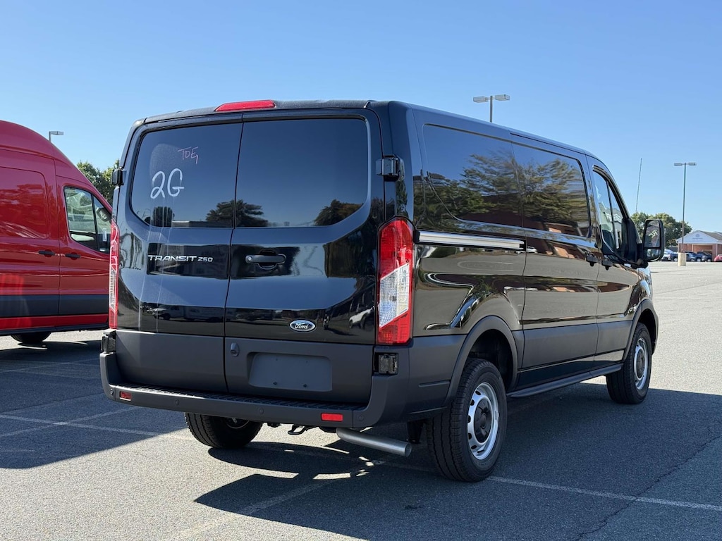 New 2025 Ford Transit -250 RWD Low Roof Cargo Van 130 WB Van