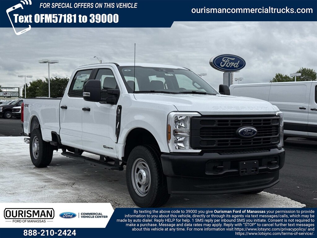 New 2026 Ford F-350 XL Crew Cab 4x4 W/ 8 Bed Crew Cab Pickup