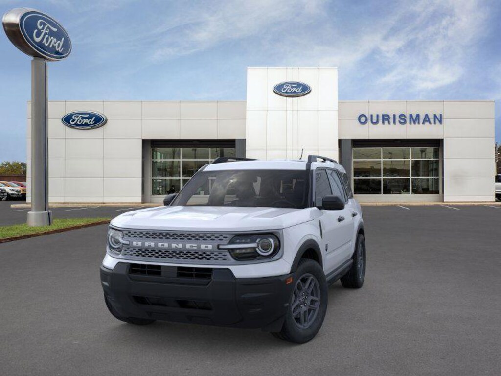 New 2026 Ford Bronco Sport Sport Utility