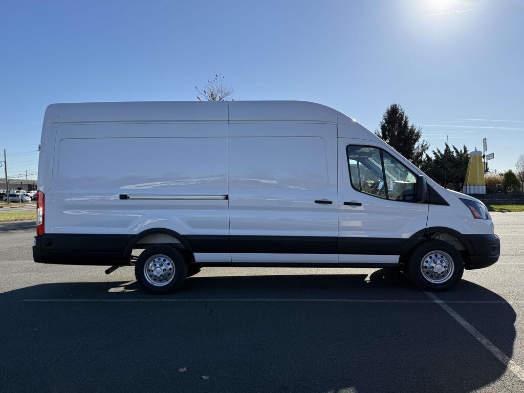 New 2026 Ford Transit Cargo Van T-350 HD 148 EL Hi Rf 9950 GVWR RWD Full-size Cargo Van