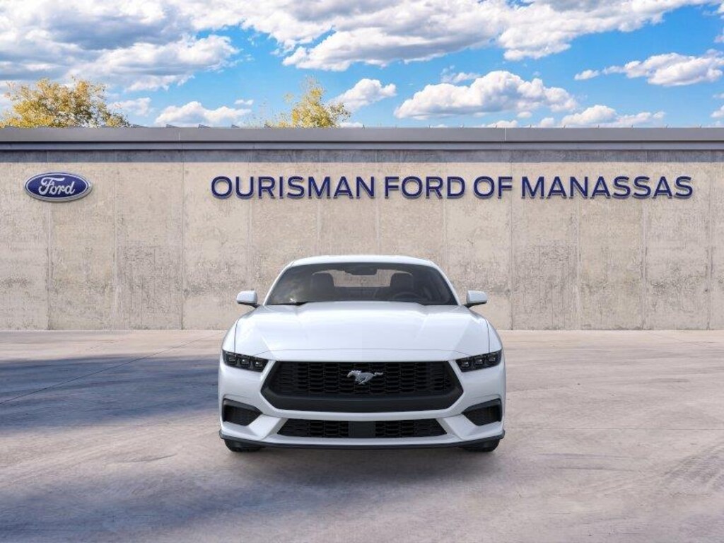 New 2026 Ford Mustang Car