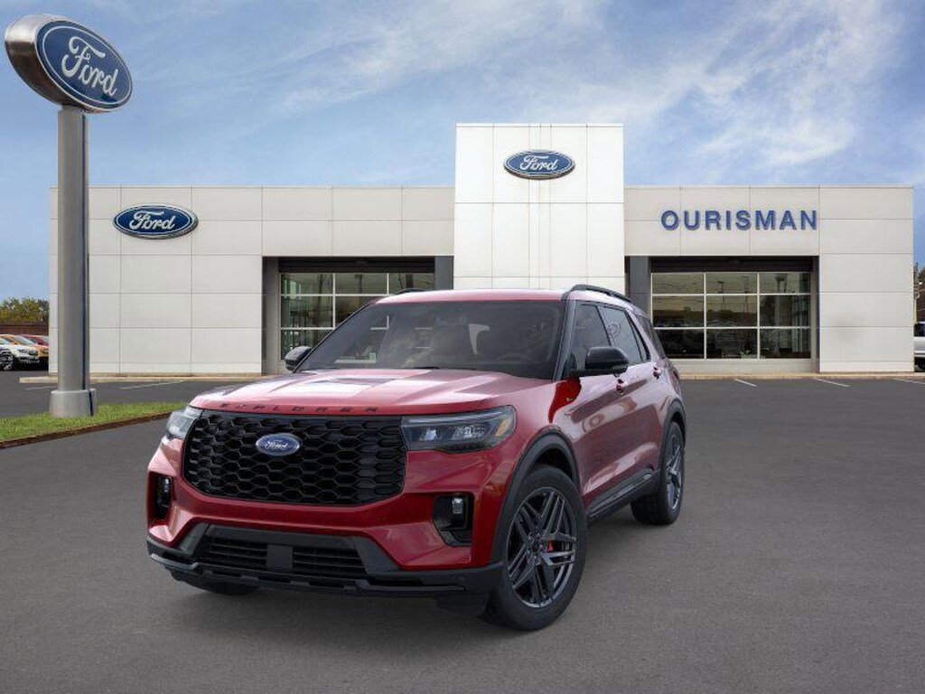 New 2026 Ford Explorer ST-Line Sport Utility