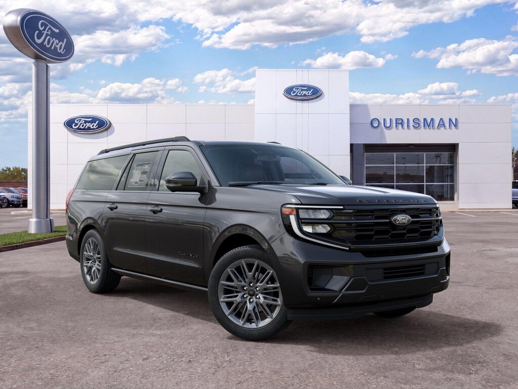 New 2027 Ford Expedition Max Sport Utility