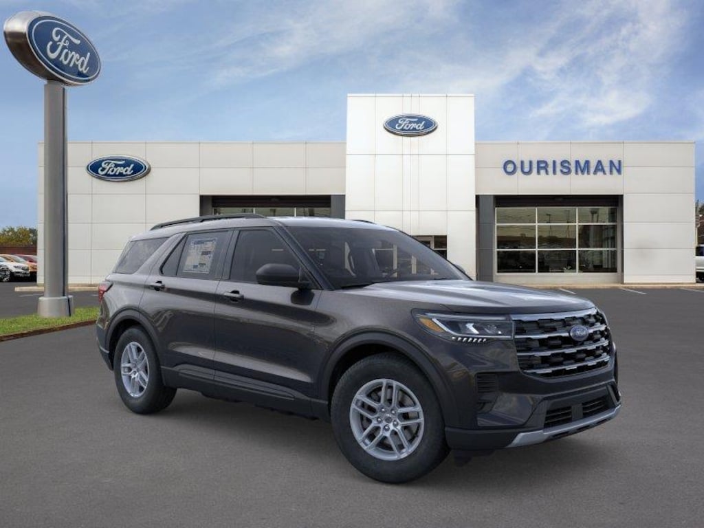 New 2026 Ford Explorer Sport Utility