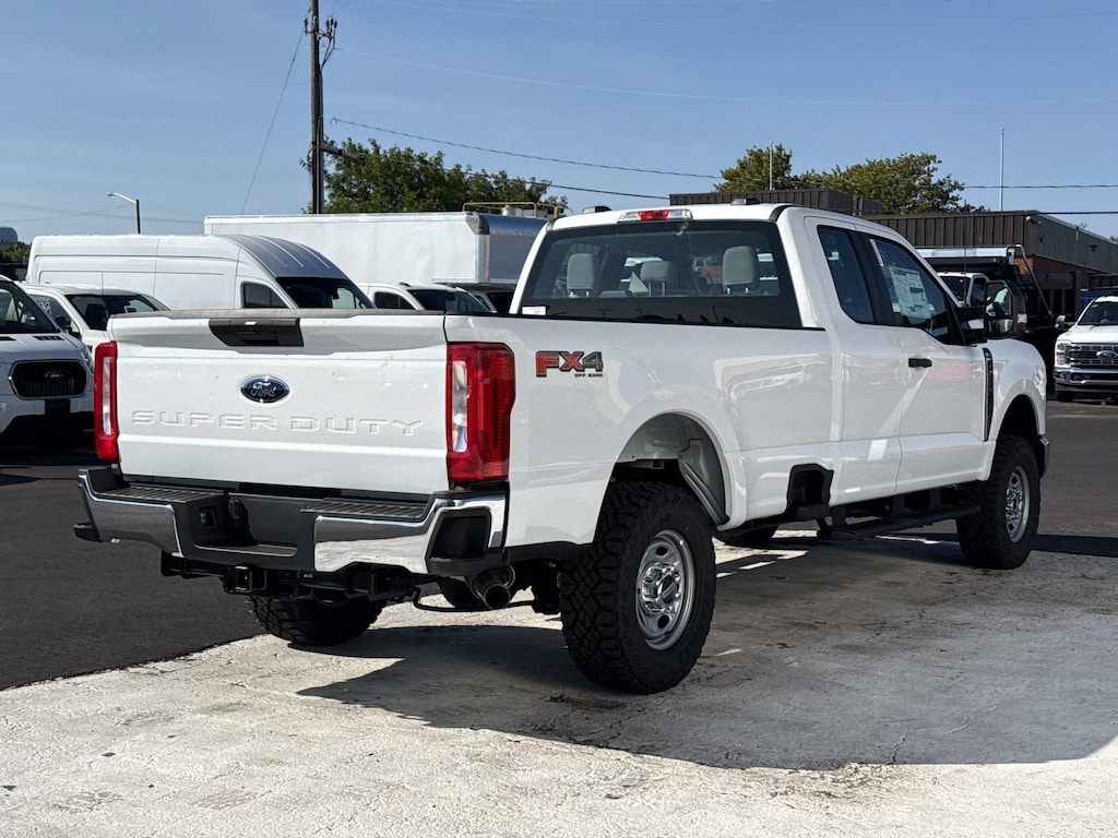 New 2026 Ford Super Duty F-250 SRW Extended Cab Pickup