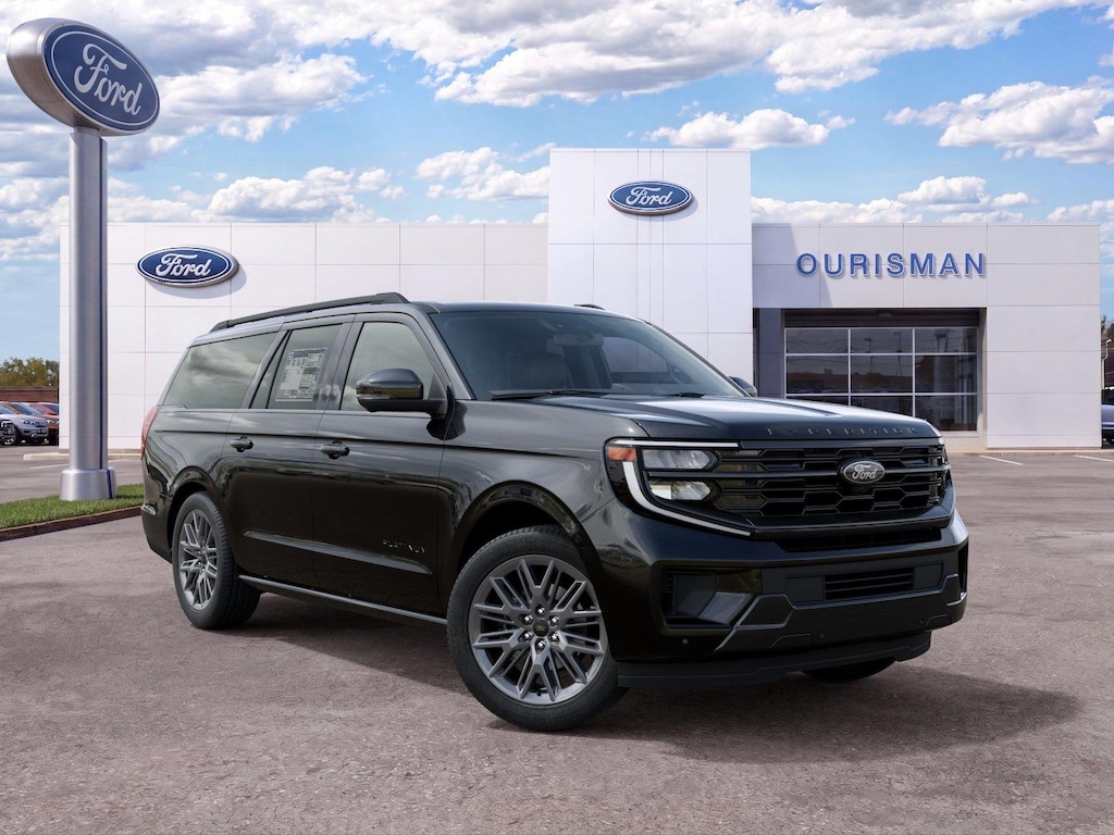 New 2027 Ford Expedition Max Sport Utility