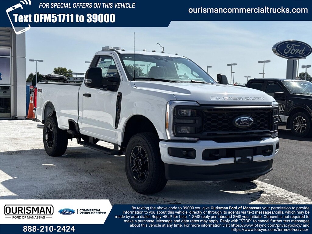 New 2026 Ford Super Duty F-350 SRW Regular Cab Pickup