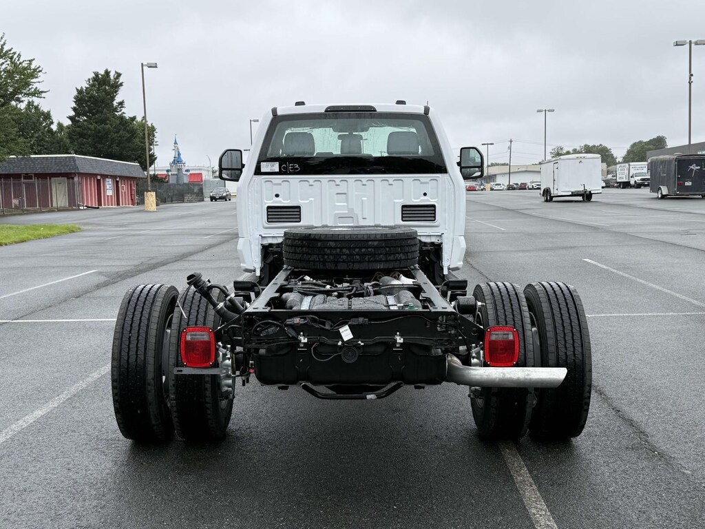 New 2025 Ford F-600 XL Regular Cab 4x4 Bare Chassis 108 CA Regular Cab Chassis-Cab