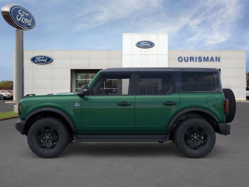 New 2025 Ford Bronco Outer Banks Sport Utility