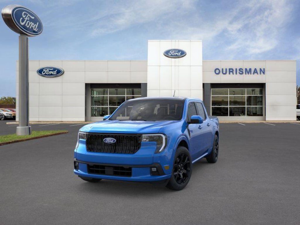 New 2026 Ford Maverick Lobo Standard Crew Cab Pickup