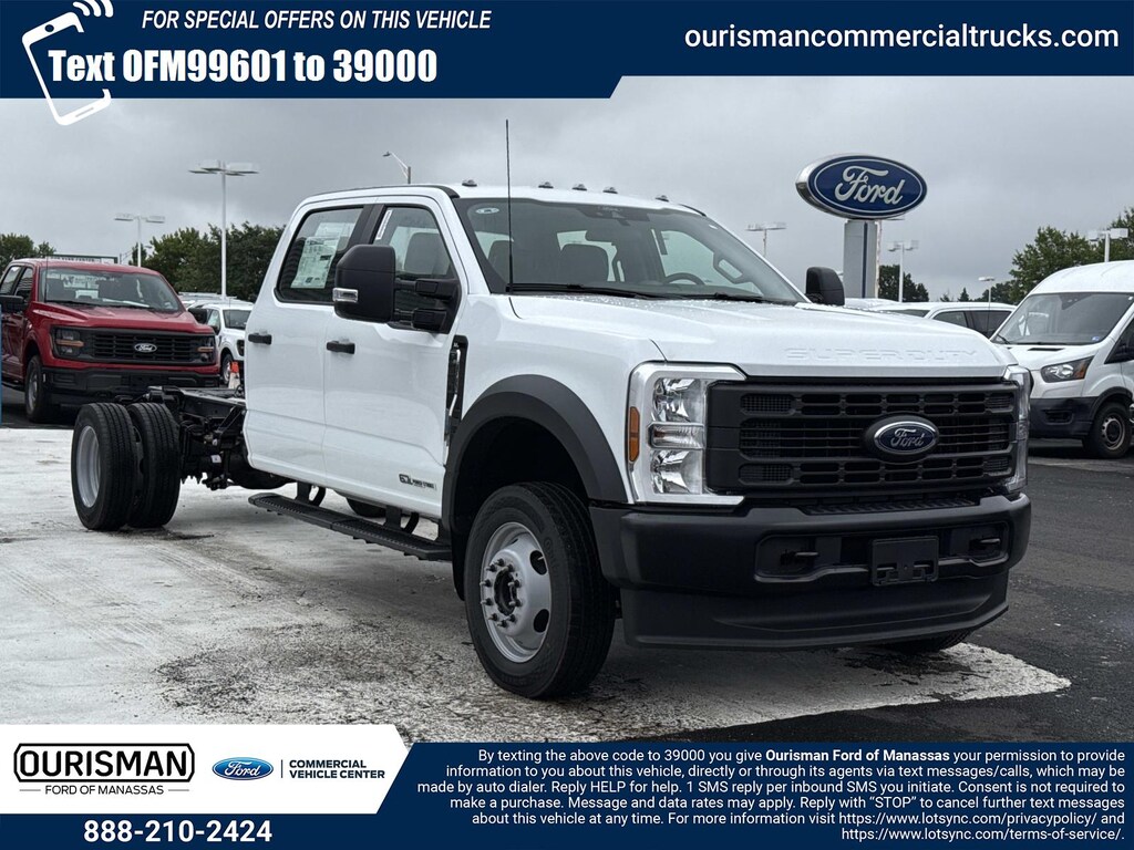 New 2026 Ford Super Duty F-550 DRW Crew Cab Chassis-Cab